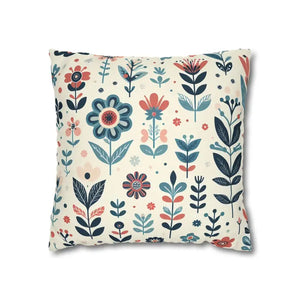 Flower Garden Decorative Pillowcase Cozy Floral Design - Dipaliz - 16’’ × - Pillowcases & Shams