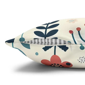 Flower Garden Decorative Pillowcase Cozy Floral Design - Dipaliz - Pillowcases & Shams