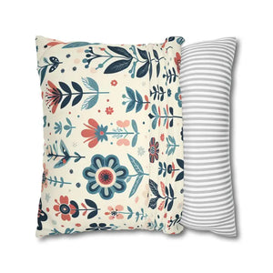 Flower Garden Decorative Pillowcase Cozy Floral Design - Dipaliz - Pillowcases & Shams