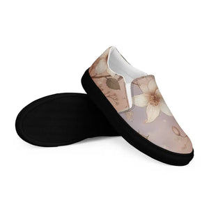 Women’s Slip-on Canvas Shoes Vibrant Design Comfort - Dipaliz - Sneakers