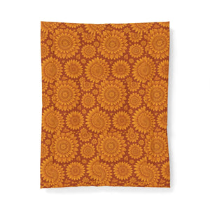 Floral Cotton Comforter Flower Pattern Eco-friendly - Dipaliz - 68’’ x 88’’ - Home Decor