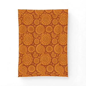 Floral Cotton Comforter Flower Pattern Eco-friendly - Dipaliz - 68’’ x 92’’ - Home Decor