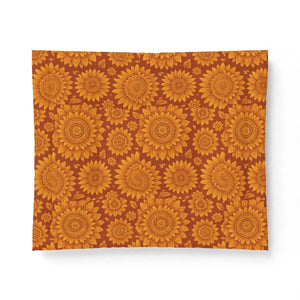 Floral Cotton Comforter Flower Pattern Eco-friendly - Dipaliz - Home Decor