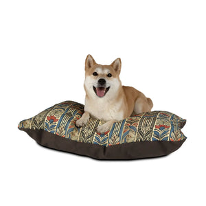 Flower Pattern Cotton Pet Bed - Furry Comfort - Dipaliz - Beds