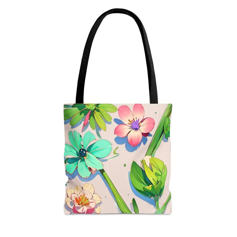 Flower Power Tote: Steal the Style Spotlight! - Bags