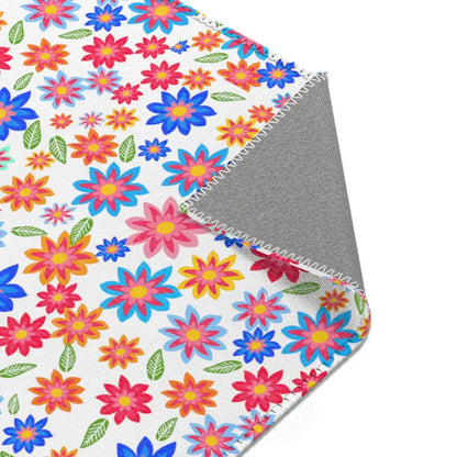 Flower Power Rugs: Brighten Up Your Space! - Home Decor