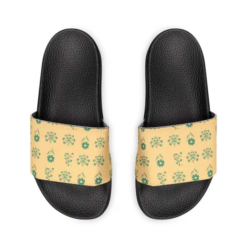 Blossom Into Summer with Flower-power Slide Sandals! - Shoes