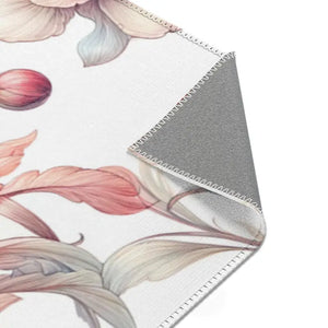 Watercolor Flowers Area Rugs Transform your Space Into Art Dipaliz