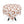 Flower Wreath Pink Tablecloth – Soft Polyester - Dipaliz - Tablecloths