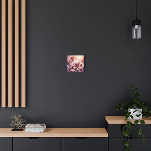 Vibrant Flowering Magnolia Wall Art - Satin Canvas - Dipaliz - Prints