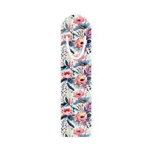 Chic Floral Aluminum Bookmark - Durable Gift for Book Enthusiasts - Dipaliz - Bookmarks