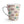 12oz Latte Mug - Flowers and Butterflies Design - Dipaliz - Mugs