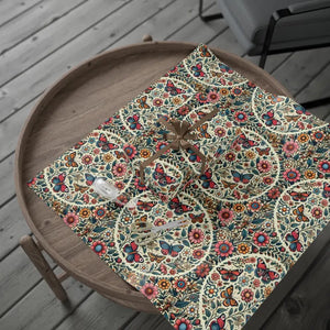 Stylish Floral Butterfly Wrapping Papers - Elegant Gift Wrap - Dipaliz - Paper