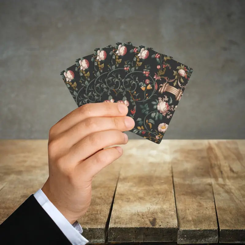 Poker Playing Cards - Epic Game Nights | Dipaliz - 2.5’’ x 3.5’’ / White / Semi Glossy - Card Games