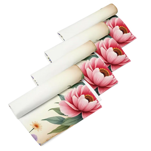 Cloth Napkin Set - Floral Corners Soft Dining Upgrade - Dipaliz - Napkins