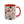 Mug - Accent Coffee - Flowers Birds 11oz Two Tone - Dipaliz