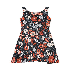 Flair Skater Dress – Midweight Eco Fabric - Dipaliz - Dresses - s
