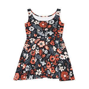 Flair Skater Dress – Midweight Eco Fabric - Dipaliz - Dresses - s