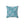 Flowers on Blue Throw Pillow Spun Polyester Square Dipaliz - Pillows