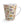 Vibrant Flowers and Butterflies Latte Mug - Ceramic - Dipaliz - Mugs