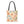Polyester Tote Bag Flowers and Butterflies Fashion Style - Dipaliz - Shopping Totes