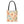 Polyester Tote Bag Flowers and Butterflies Fashion Style - Dipaliz - Shopping Totes