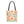 Polyester Tote Bag Flowers and Butterflies Fashion Style - Dipaliz - Shopping Totes