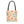 Polyester Tote Bag Flowers and Butterflies Fashion Style - Dipaliz - Shopping Totes