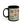 Glossy Butterflies Black Ceramic Mug - Floral - Dipaliz - Mugs