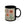Glossy Butterflies Black Ceramic Mug - Floral - Dipaliz - Mugs