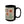 Glossy Butterflies Black Ceramic Mug - Floral - Dipaliz - Mugs