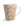 Yellow Latte Mug Flowers and Butterflies 12oz Ceramic - Dipaliz - Mugs