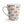 Vibrant Flowers and Butterflies Mug - 12oz Latte Cup - Dipaliz - Mugs