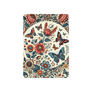 Vibrant Butterfly Poker Playing Cards - 300gsm Card Stock - Dipaliz - Games