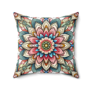 Stylish Indoor Pillows – Chic Day Spa Retreat - Dipaliz - Throw