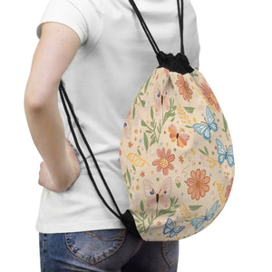 Stylish Drawstring Bag - Gym and Travel Backpack - Dipaliz - Backpacks
