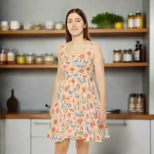 Dipaliz Skater Dress – Relaxed Weekend Getaway - Dresses - s