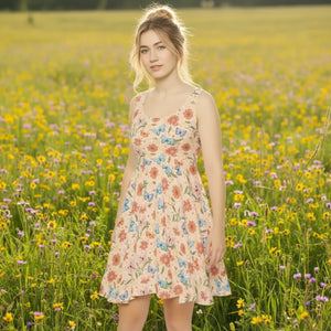Dipaliz Skater Dress – Relaxed Weekend Getaway - Dresses - s