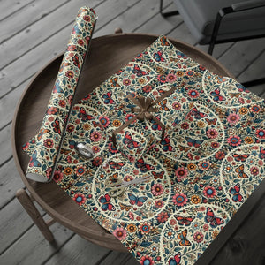 Stylish Floral Butterfly Wrapping Paper - Gift Celebrations - Dipaliz - Products