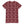 Dresses - Deep Red Comfortable Oversize Fit Floral T-shirt Dress - Dipaliz