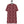 Deep Red Dress – Oversize Fit Organic Midi - Dipaliz - Dresses - Xs