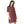 Deep Red Dress – Oversize Fit Organic Midi - Dipaliz - Dresses - Xs