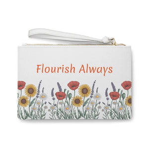 Chic Clutch Bag - Saffiano Pattern Finish - Dipaliz - Bags