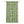 Floral Window Curtain - Flowers on Green Polyester - Dipaliz - Curtains