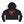 Trendy Cropped Hooded Sweatshirt - Floral Hearts Design - Dipaliz - Hoodies