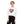 Trendy Cropped Hooded Sweatshirt - Floral Hearts Design - Dipaliz - Hoodies