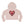 Trendy Cropped Hooded Sweatshirt - Floral Hearts Design - Dipaliz - Hoodies