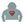 Trendy Cropped Hooded Sweatshirt - Floral Hearts Design - Dipaliz - Hoodies