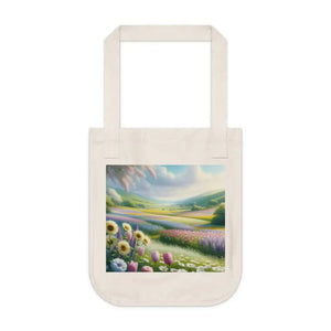 Eco-friendly Canvas Tote - Bold Sustainable Style - Dipaliz - one Size / Natural - Bags