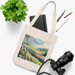 Eco-friendly Canvas Tote - Bold Sustainable Style - Dipaliz - one Size / Natural - Bags